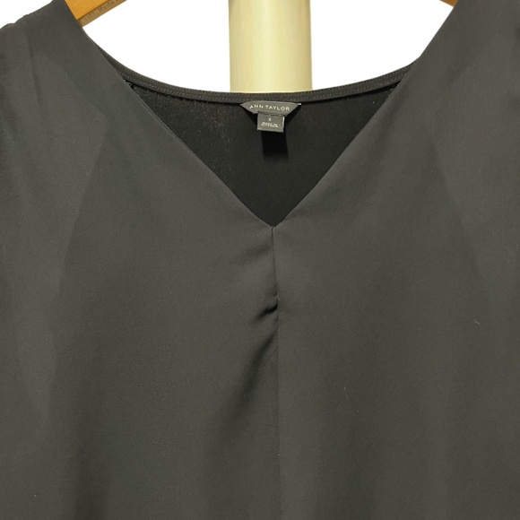 Ann Taylor | Women's V-Neck Blouse - Picture 4 of 6